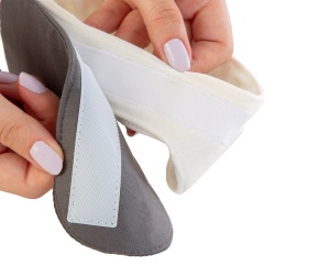 Bentita 2 in 1 pentru urechi BabyJem, Antracit
