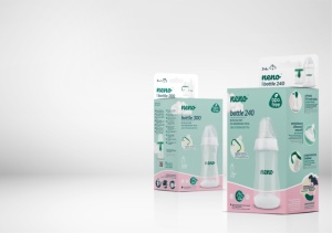 Biberon 2 in 1 Neno 300 ml - Img 9