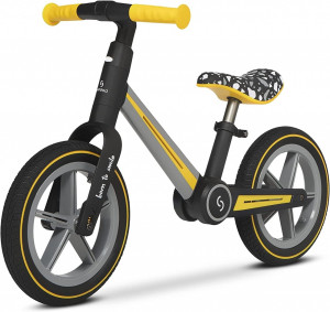Bicicleta pliabila fara pedale Skiddou Ronny, Galben - Img 11