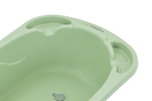Cada cu dop de scurgere, BabyJem, verde