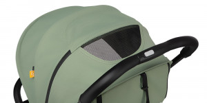 Carucior sport pliabil Skiddou Mikkeli Wild climber, ultracompact pentru calatorii, Verde