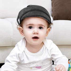 Casca de protectie BabyJem Head protect Grey - Img 3