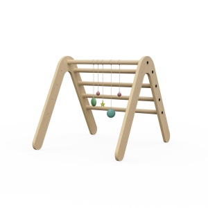 Centru activitati Montessori 2in1 - loc de joaca si biblioteca Gimy, MamaToyz
