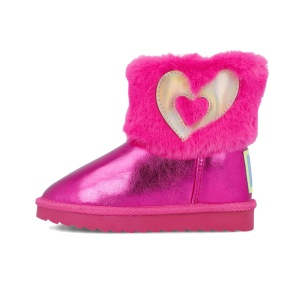 Cizmulite pentru fetite Inimioara, Agatha Ruiz De La Prada, fucsia