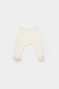 Cutie 4 piese pentru nou nascut - 100% bumbac organic - Ecru, BabyCosy