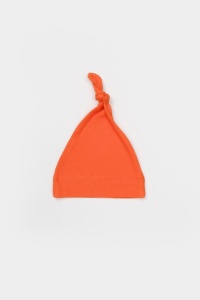 Cutie 4 piese pentru nou nascut - 100% bumbac organic - Portocaliu, BabyCosy