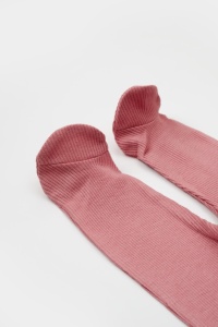 Cutie 4 piese pentru nou nascut - 100% bumbac organic - Roz, BabyCosy