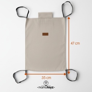 Ham de siguranță - accesoriu pentru Turn de invatare pliabil MamaToyz - Img 4