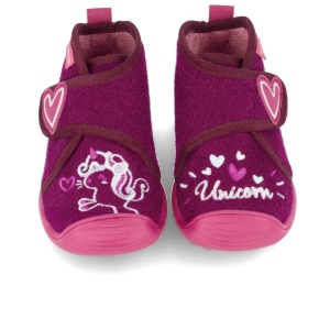 Incaltaminte de interior Biomecanics ZAPATILLA UNICORNIO, roz