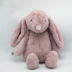 Jucarie din plus pentru copii BabyJem Sleeping Mate Midi Bunny - Img 3