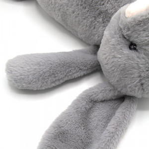 Jucarie din plus pentru copii BabyJem Sleeping Mate Midi Bunny - Img 10
