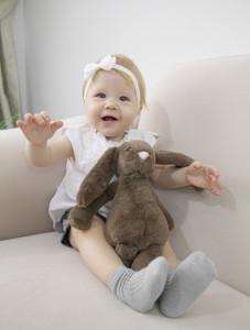 Jucarie din plus pentru copii BabyJem The Bestie Bunny - Img 6