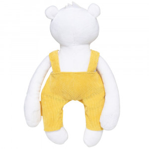 Jucarie ursulet de plus pentru copii Skiddou Bernt, 30 cm - Img 8