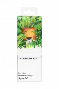 Kit accesorii pentru ochelari de soare MOKKI Click&Change, galben - Img 4