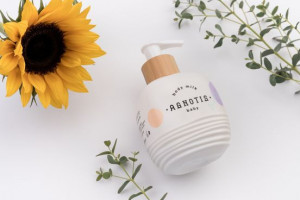Lapte de corp hipoalergenic pentru bebelusi si copii Agnotis 200 ml - Img 9