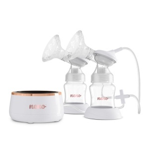 Neno Bella Twin Moon - pompă de sân electrică dublă, fără fir - Img 12