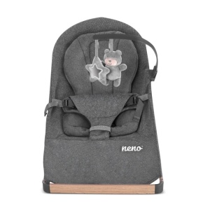 Neno Chiaro Graphite – șezlong pentru bebeluși - Img 7