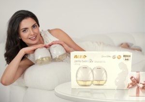 Neno Perla Twin – două pompe de sân electrice premium, fără fir - Img 8