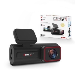 Neno Xblitz X4 - Cameră auto Wi-Fi, 2.5K UHD, WDR, G-Sensor, Mod Parcare, Wi-Fi, Ecran IPS 1.5”