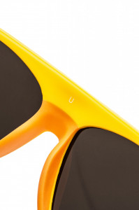 Ochelari de soare pentru copii MOKKI Click & Change, protectie UV, galben, 2-5 ani, set 2 perechi - Img 9