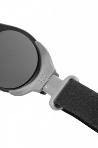 Ochelari de soare pentru copii MOKKI Click & Change, protectie UV, negru, 0-2 ani, set 2 perechi - Img 12