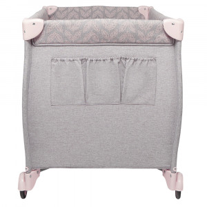 Patut de calatorie pliabil Skiddou Lunar, 2 nivele, Keep Pink, Roz - Img 10