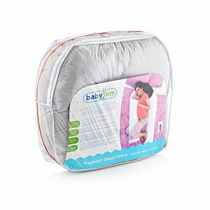 Perna 3 in 1 pentru gravide si alaptat in forma de U BabyJem - Img 3