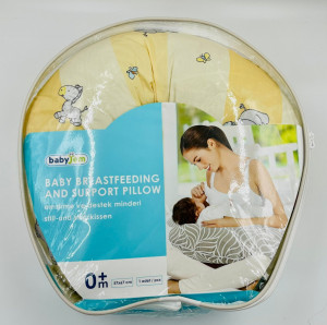 Perna pentru alaptat 2 in 1 Nursing Pillow Zoo, BabyJem - Img 7