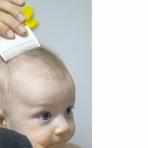 Pieptan bebelusi pentru cruste de lapte BabyJem Delicate - Img 5