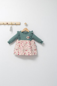 Rochita de fetita Milena, Tongs baby - Img 3