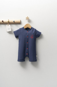 Salopeta cu maneca scurta nou nascut, Tongs baby - Img 3
