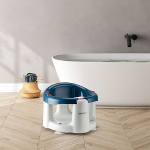 Scaun de baie bebelusi Bath and Feeding BabyJem, albastru