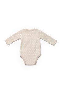 Set 2 body-uri cu maneca lunga petrecute, TeaddyBear, BabyCosy