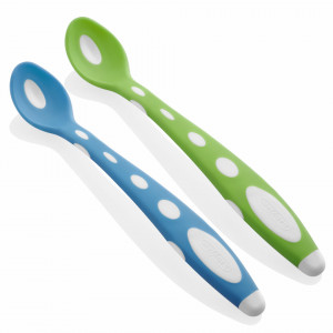Set 2 lingurite din silicon BabyJem Soft Spoon - Img 1