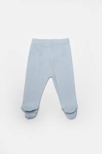 Set 2 pantaloni Bamboo, blue, BabyCosy, 50%bumbac+50% bambus