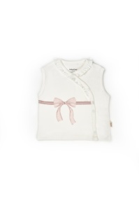 Set 2 vestute pentru bebelusi, powder, BabyCosy Organic Wear - Img 5