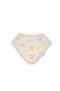 Set de 10 piese pentru nou nascut, 100% bumbac organic, Lamb, BabyCosy - Img 7