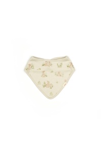 Set de 3 bavete pentru nou nascut, 100% bumbac organic, Rabbit, BabyCosy