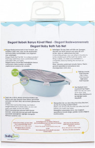 Suport textil elegant pentru cadite Babyjem 46x88 cm - Img 4