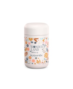 Termos alimentar Wonder, 400 ml, liberty, Suavinex