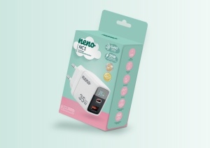 Adaptor priza 35W cu incarcare rapida si protectie supracurent - Img 10