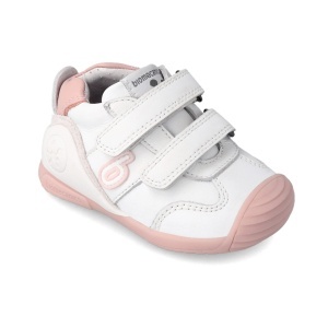 Adidasi Primii Pasi pentru Copii Biomecanics 221001-B, rosa