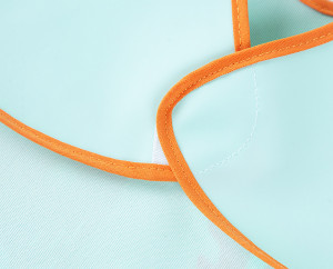 Baveta BabyJem cu buzunar Poly Large Bib - Img 9