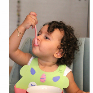 Baveta BabyJem din silicon Soft Baby Bib - Img 8