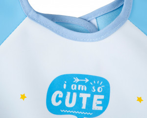 Baveta cu maneci si buzunar BabyJem Polly Bib - Img 10