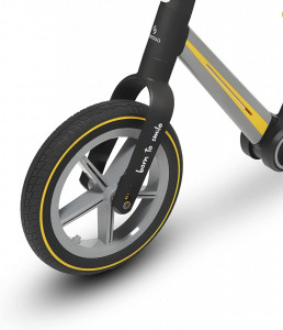 Bicicleta pliabila fara pedale Skiddou Ronny, Galben - Img 12