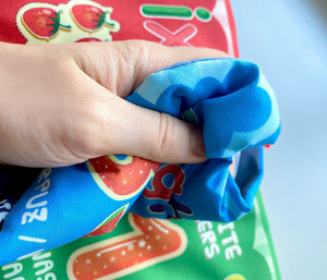 Cartea interactiva pentru bebelusi cu accesoriu de dentitie BabyJem - Img 2