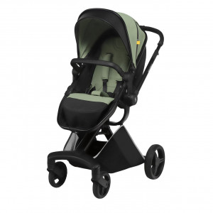 Carucior transformabil 2 in 1 Skiddou Nasjo, Wild climber, Verde - Img 2