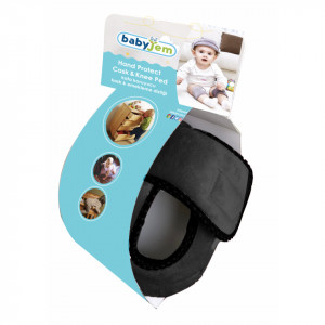Casca de protectie BabyJem Head protect Grey - Img 4