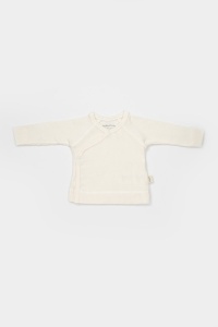 Cutie 4 piese pentru nou nascut - 100% bumbac organic - Ecru, BabyCosy